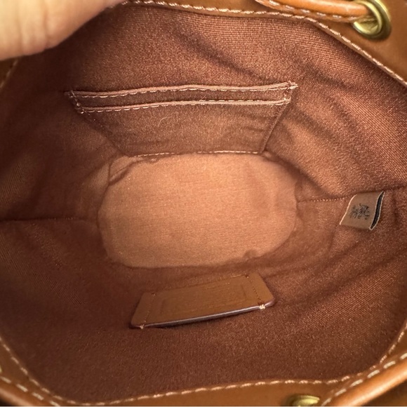 Disney X Coach Mini Dempsey Bucket Bag In Signature Jacquard With Mickey Mouse - Picture 5 of 9